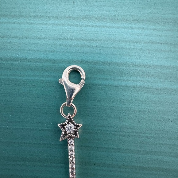 Pandora Silver Star Bracelet - Picture 3 of 9